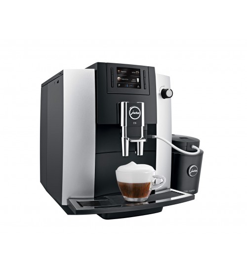 JURA 优瑞 E6进口咖啡机家用全自动 现磨