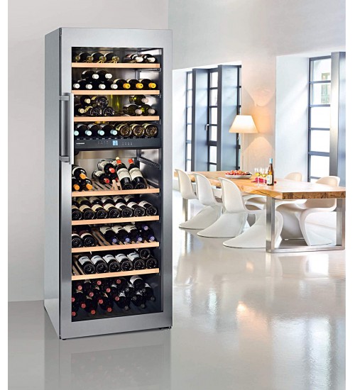  利勃海尔WTes 5972 Vinidor 独立式酒柜