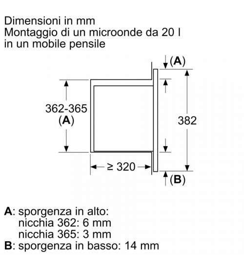 德国Bosch博世嵌入式BEL623MB3微波炉 黑色