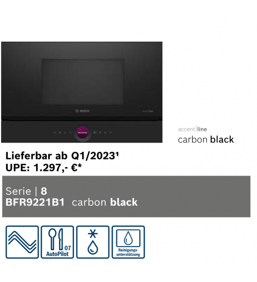 Bosch博世嵌入式BFR9221B1微波炉