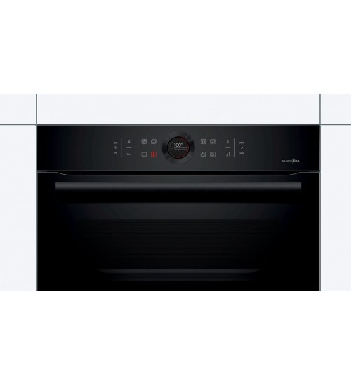 Bosch博世嵌入式紧凑型CBG855NC0烤箱 4D热风