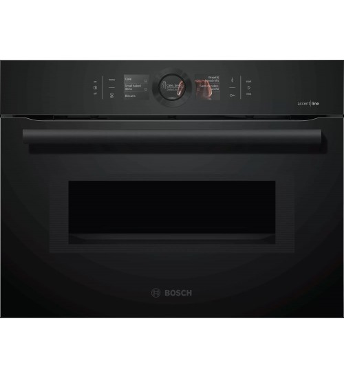 Bosch博世嵌入式带微波炉CMG8764C6紧凑型烤箱