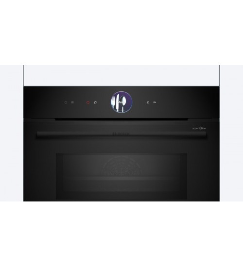 Bosch博世嵌入式CMG976KB1带微波功能的紧凑型烤箱