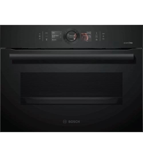 Bosch博世嵌入式紧凑型蒸汽烤箱CSG856RC6家具互联