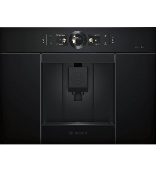 Bosch博世嵌入式全自动咖啡机CTL836EC6内置智能加热器