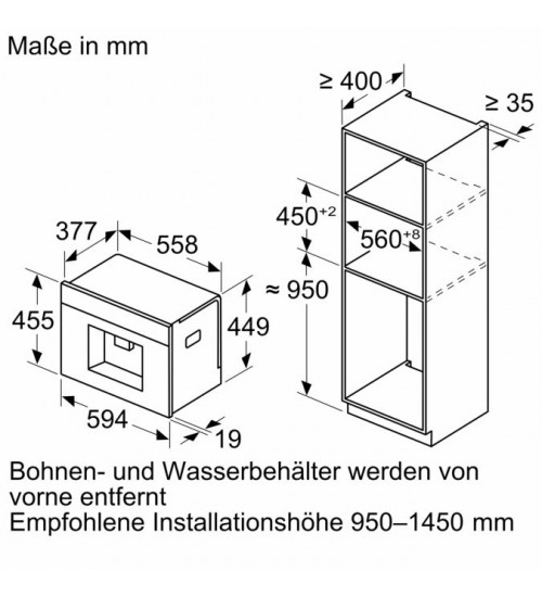 Bosch博世嵌入式CTL9181B0自动咖啡机
