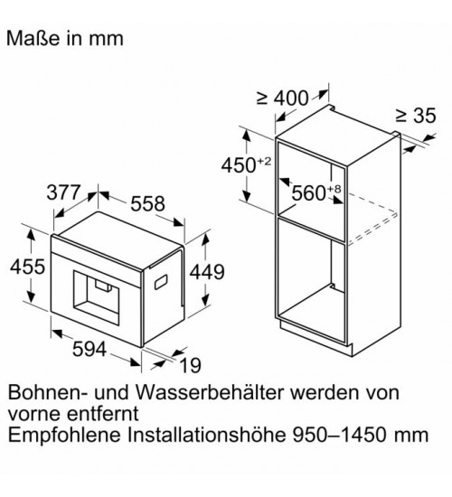 Bosch博世嵌入式CTL9181B0自动咖啡机