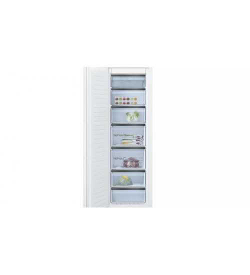 Bosch博世GIN81HCE0嵌入式家用欧洲原装进口冷冻冰箱