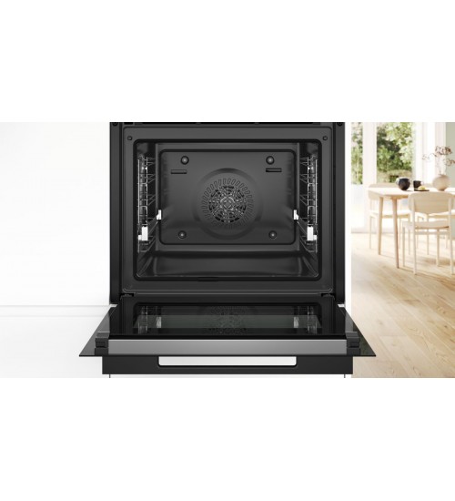 Bosch博世嵌入式HBG974LB1碳黑系列烤箱 带空气炸