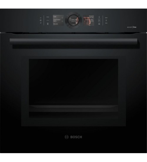 Bosch博世8系嵌入式HNG8764C7微波蒸烤箱 带微波爆裂功能