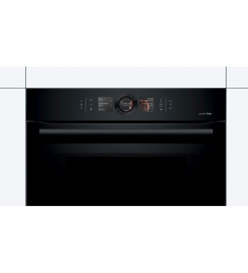 Bosch博世8系嵌入式HNG8764C7微波蒸烤箱 带微波爆裂功能
