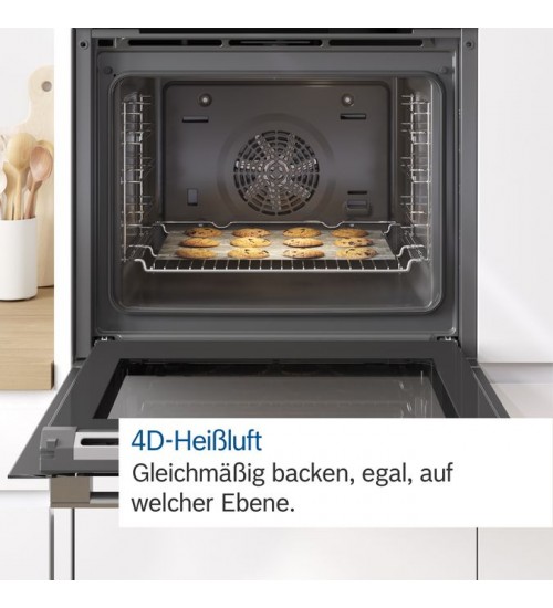 Bosch博世8系嵌入式HNG8764C7微波蒸烤箱 带微波爆裂功能