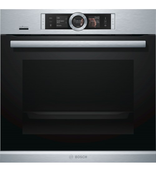 Bosch博世 蒸烤箱 HSG636XS6 烘焙感应 嵌入式
