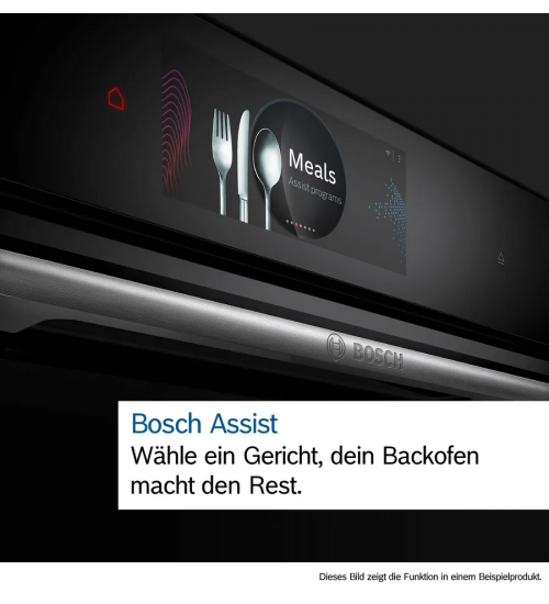 博世Bosch德国原装进口嵌入式HSG738DB1蒸汽烤箱