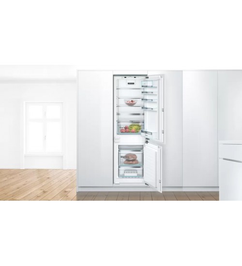 Bosch博世KIN86AFF0嵌入式冷藏冷冻冰箱