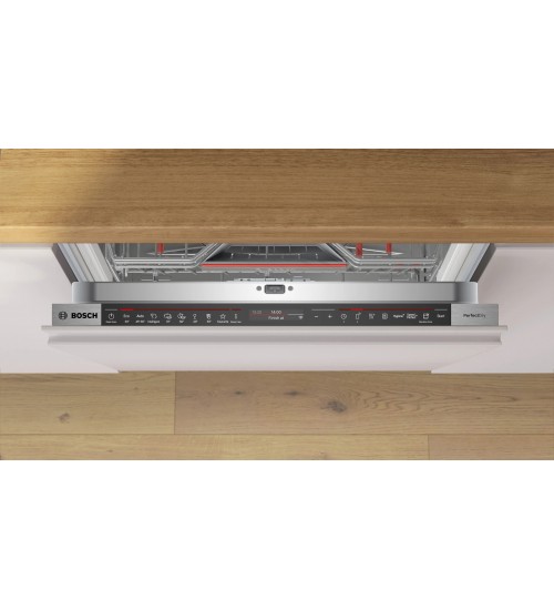 Bosch博世8系嵌入式SMD8TCX01E洗碗机 时间之光 家居互联 德国制造