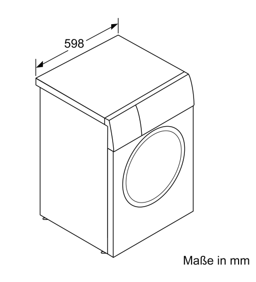 德国原装进口Bosch博世8系WGB256A90洗衣机 10kg