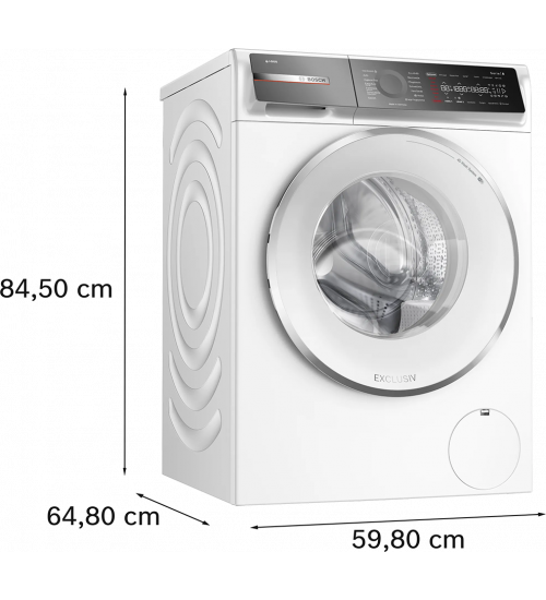 德国原装进口Bosch博世8系WGB256A90洗衣机 10kg