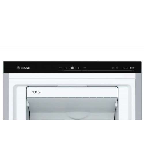 Bosch博世对开门独立式不锈钢冰箱KAN95AIEP