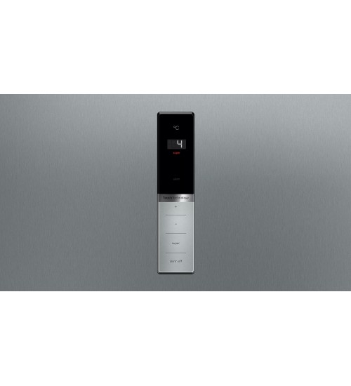 Bosch博世独立式不锈钢对开门冰箱KAN95BIFP