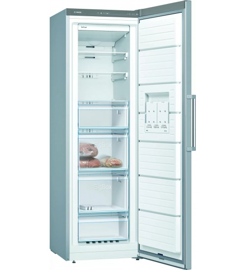 Bosch博世对开门独立式不锈钢冰箱KAN95VLFP