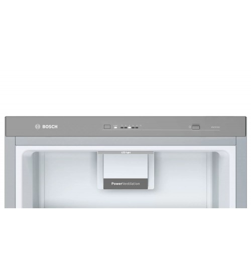 Bosch博世对开门独立式不锈钢冰箱KAN95VLFP