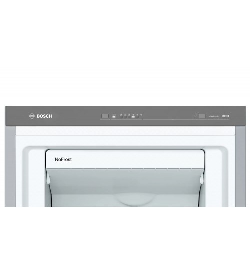 Bosch博世对开门独立式不锈钢冰箱KAN95VLFP