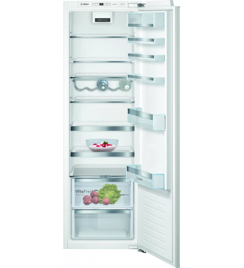 Bosch博世 嵌入式对开门冰箱KIR81AFE0 超酷 0度保鲜plus 自动除霜 德国制造