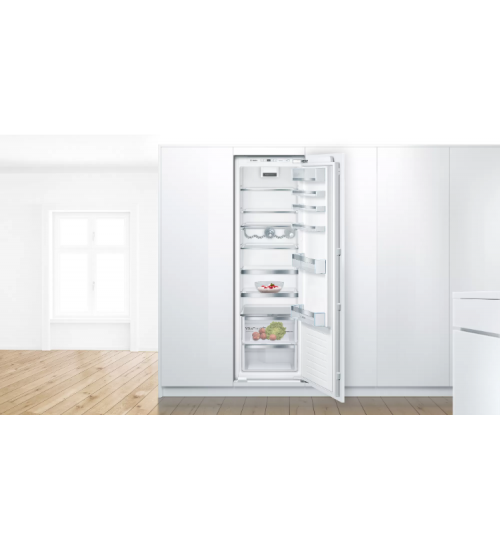Bosch博世 嵌入式对开门冰箱KIR81AFE0 超酷 0度保鲜plus 自动除霜 德国制造