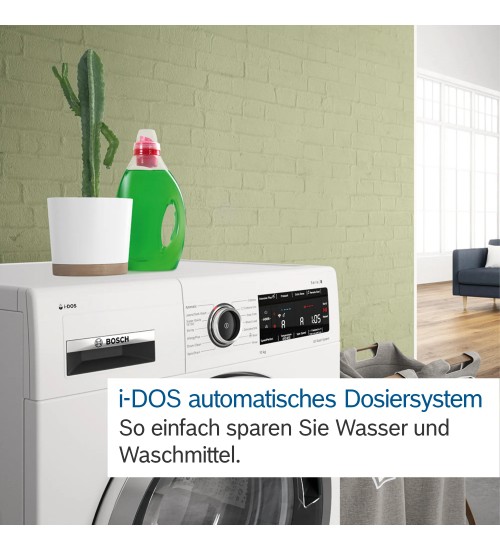 Bosch 博世家用专业8系热泵WGB256A40洗衣机10公斤