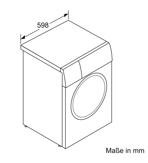 Bosch 博世家用专业8系热泵WGB256A40洗衣机10公斤
