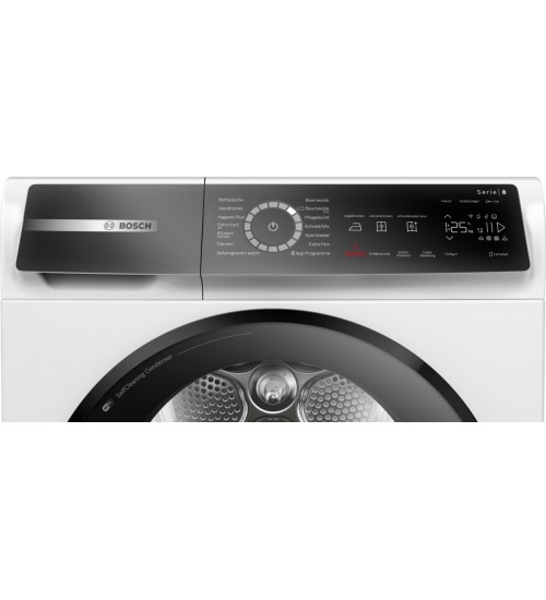 Bosch 博世家用专业8系热泵 WQB245B40干衣机 9公斤