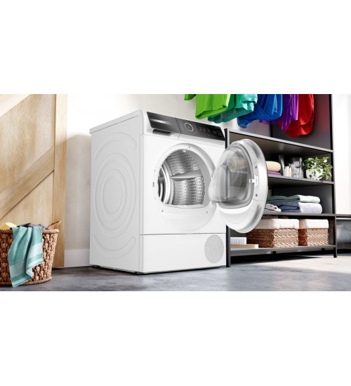 Bosch 博世家用专业8系热泵 WQB245B40干衣机 9公斤