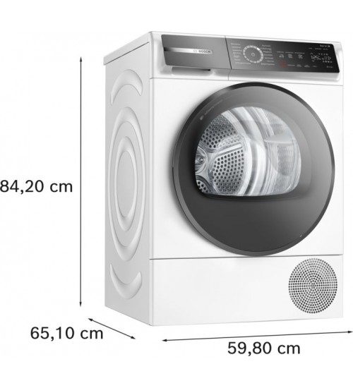 Bosch 博世家用专业8系热泵 WQB245B40干衣机 9公斤
