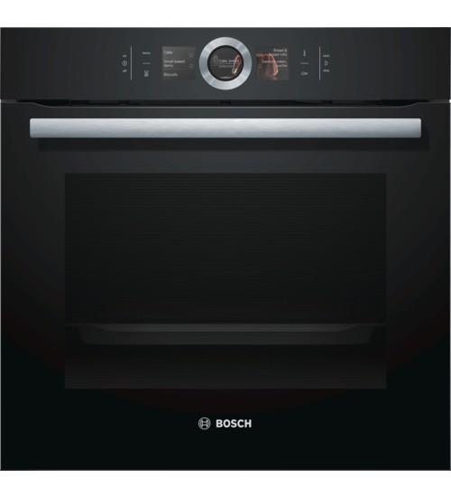 Bosch博世嵌入式烤箱HBG676EB6高温自清洁精准探针烘焙感应
