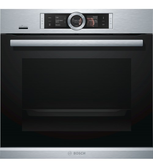 Bosch博世嵌入式烤箱HBG676ES6高温自清洁精准探针 烘焙感应