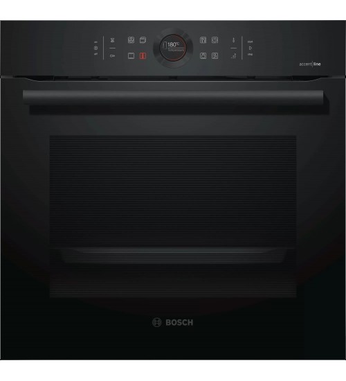 Bocsh博世嵌入式HBG855TC0烤箱除霜 预热 保温