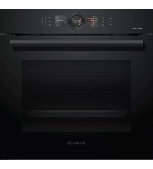 Bosch博世嵌入式蒸汽烤箱HSG856XC6 电子温度 4D热风