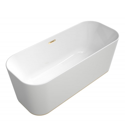 德国Villeroy＆Boch Finion唯宝独立式浴缸UBQ177FIN7A200V296 明星白/香槟色