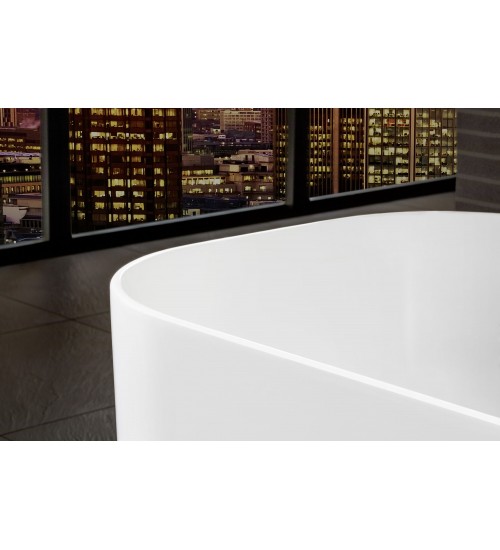德国Villeroy＆Boch Finion唯宝独立式浴缸UBQ177FIN7A200V296 明星白/香槟色