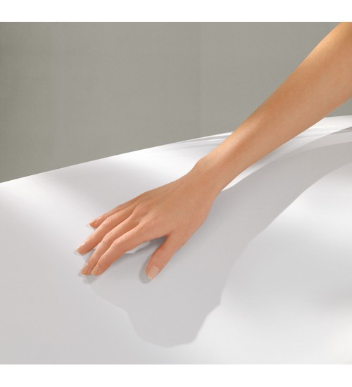 德国Villeroy＆Boch Finion唯宝独立式浴缸UBQ177FIN7A200V296 明星白/香槟色