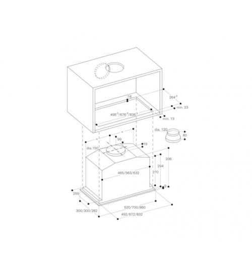 Gaggenau嘉格纳200系列AC200181油烟机