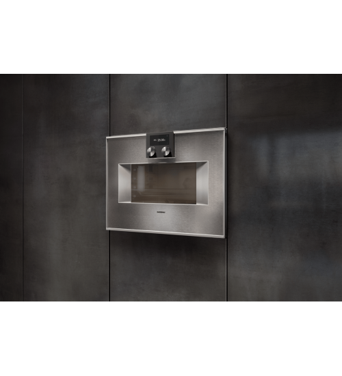 Gaggenau嘉格纳400系列BM450110嵌入式微波烤箱 右铰链