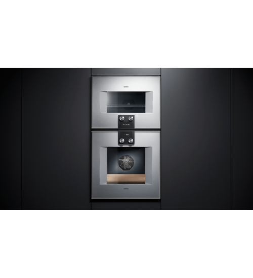 Gaggenau嘉格纳400系列BM450110嵌入式微波烤箱 右铰链