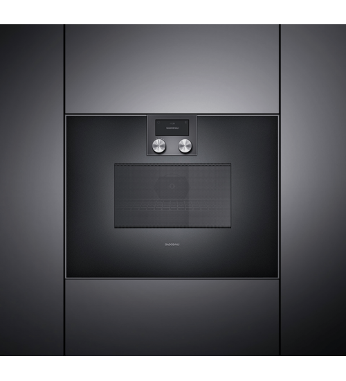 Gaggenau嘉格纳400系列BM451100嵌入式微波烤箱 左铰链