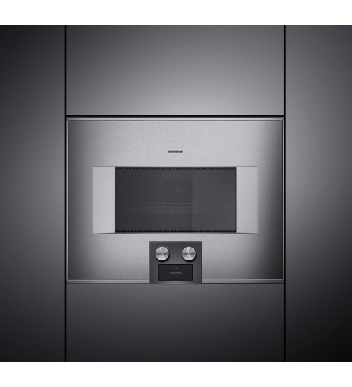 Gaggenau嘉格纳400系列BM454110嵌入式微波烤箱 右铰链