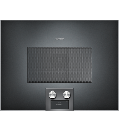 Gaggenau嘉格纳400系列BM455100嵌入式微波烤箱 左铰链