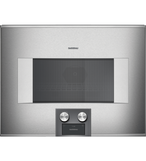 Gaggenau嘉格纳400系列BM455110嵌入式微波烤箱 左铰链