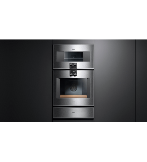 Gaggenau嘉格纳400系列BM484110嵌入式微波烤箱 右铰链