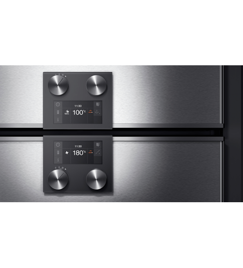 Gaggenau嘉格纳400系列BM484110嵌入式微波烤箱 右铰链